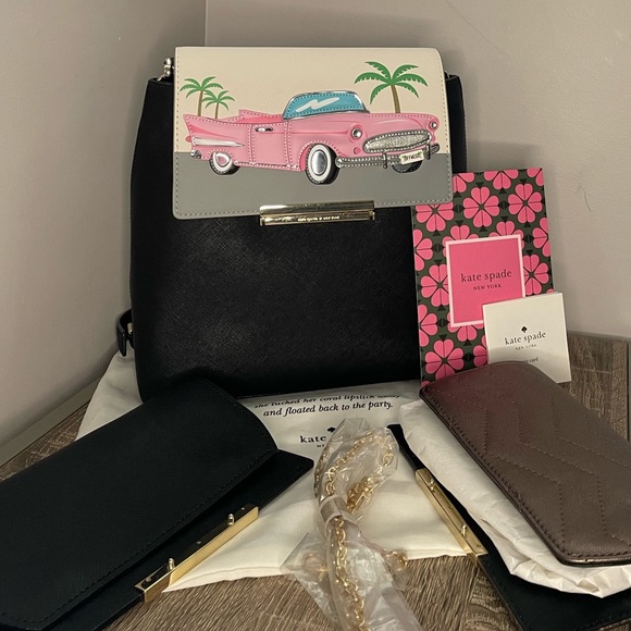 kate spade Bags Kate Spade Make It Mine Backpack With 3